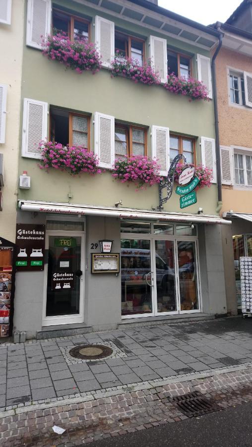 Schwabenstuben Doppelzimmer Meersburg Buitenkant foto