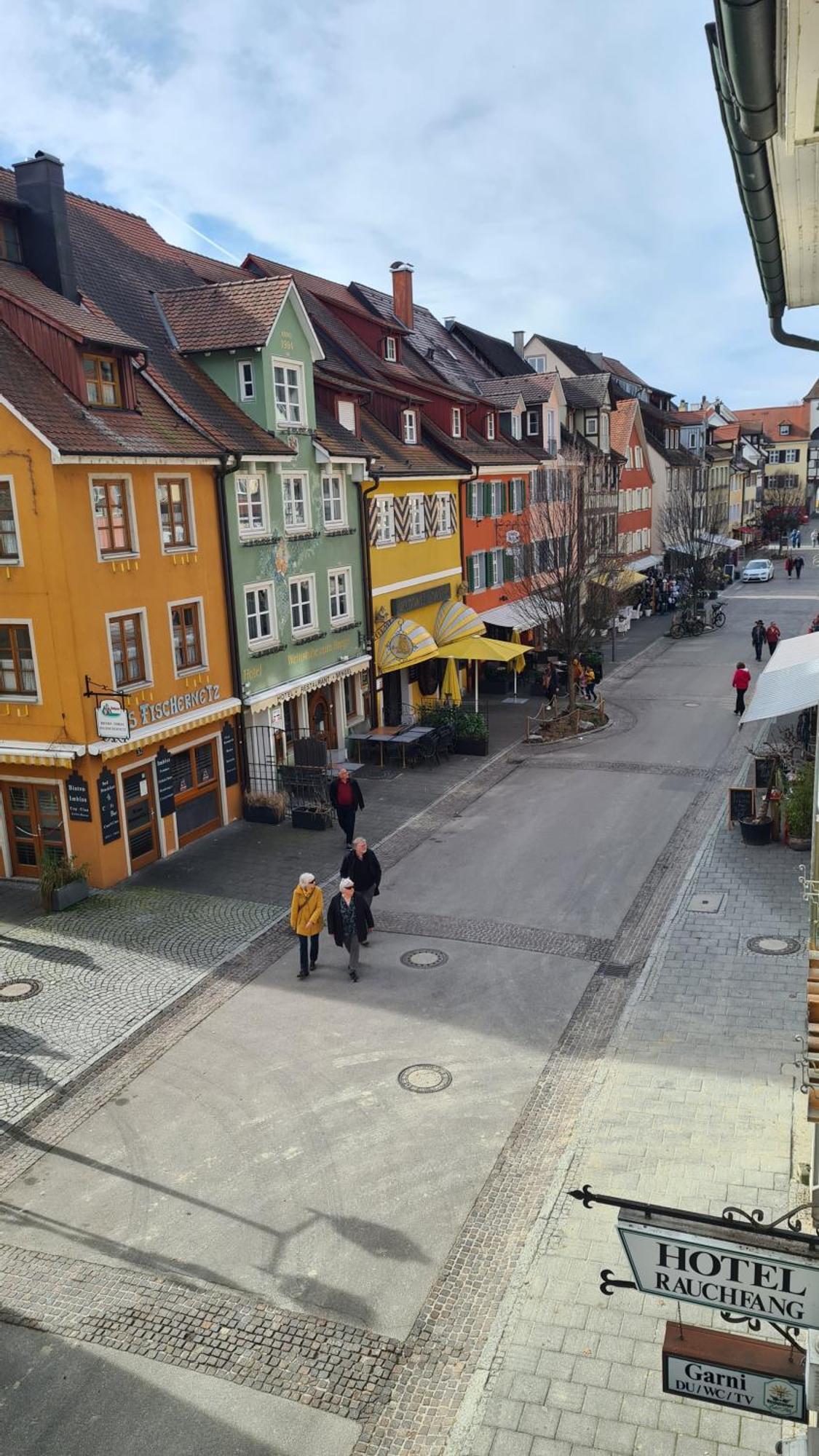 Schwabenstuben Doppelzimmer Meersburg Buitenkant foto