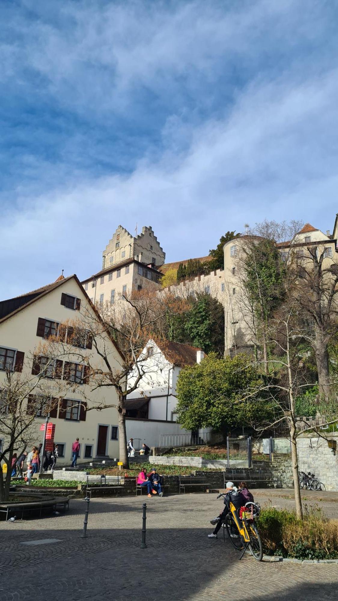 Schwabenstuben Doppelzimmer Meersburg Buitenkant foto