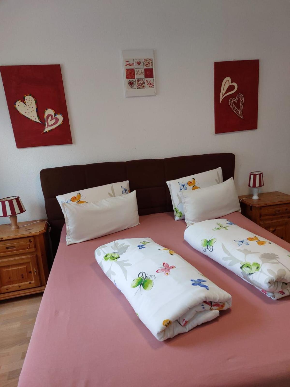Schwabenstuben Doppelzimmer Meersburg Buitenkant foto